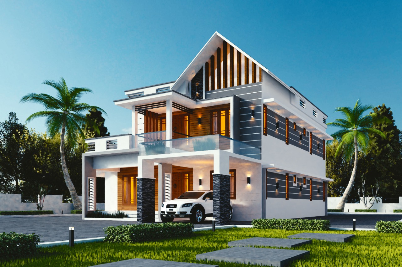 builded home